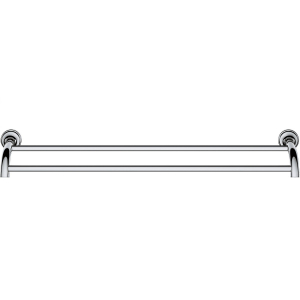 Держатель для банного полотенца GROHE Essentials Authentic 40654001 Хром