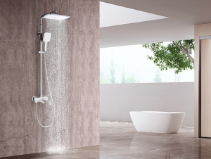 Душевая система GANZER GZ44161-F Белый