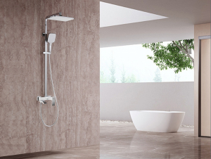 Душевая система GANZER GZ44161-F Белый