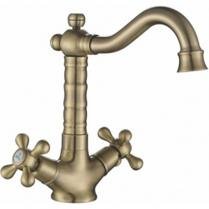 Смеситель для раковины Kaiser Carlson Style 44411-1 Bronze