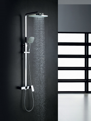 Душевая система Lemark Tropic LM7005С Chrome