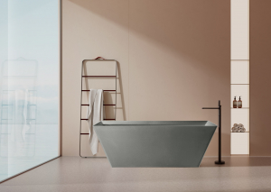 Ванна из искусственного камня AltroBagno Francesca 090104 Cement Grey