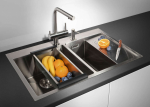 Кухонная мойка Omoikiri Akisame 78-2-IN-R 4973063 Нержавеющая сталь