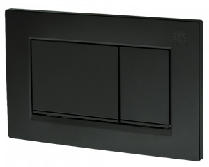 Клавиша для инсталляции смарт GANZER GZ2756-C Черный матовый