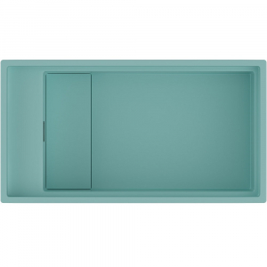 Кухонная мойка Omoikiri Kinaru Pro 86-U/I AZ 4993028 Azur Blue