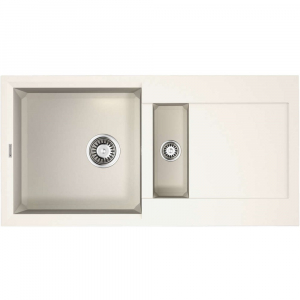 Кухонная мойка Omoikiri Sakaime 86-2-WH 4993129 Белый