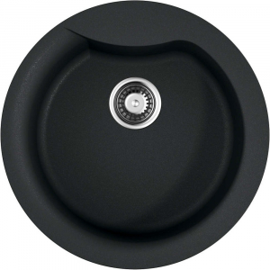 Кухонная мойка Omoikiri Yasugata 48R-BL 4993130 Черный