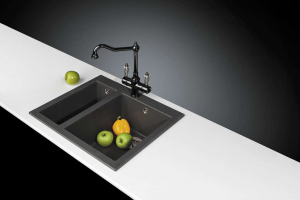 Кухонная мойка Omoikiri Bosen 59-2-BL 4993149 Черный