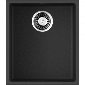 Кухонная мойка Omoikiri Bosen 38-U-BL 4993157 Черный
