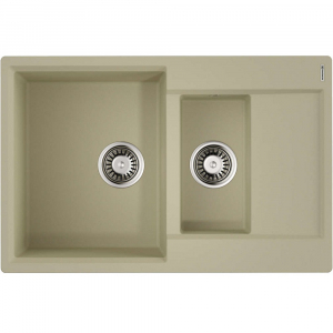 Кухонная мойка Omoikiri Daisen 78-2-BE 4993328 Ваниль