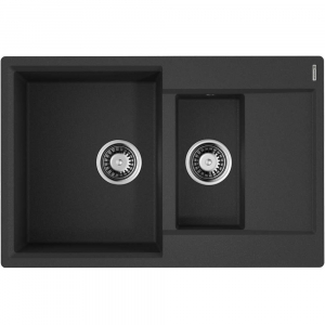 Кухонная мойка Omoikiri Daisen 78-2-BL 4993334 Черный