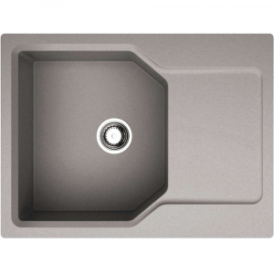 Кухонная мойка Omoikiri Yonaka 65-GR 4993346 Leningrad Grey