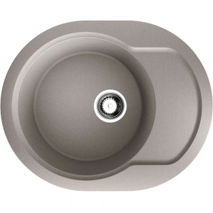 Кухонная мойка Omoikiri Manmaru 62-GR 4993353 Leningrad Grey
