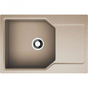 Кухонная мойка Omoikiri Yonaka 78-LB-SA 4993416 Бежевый
