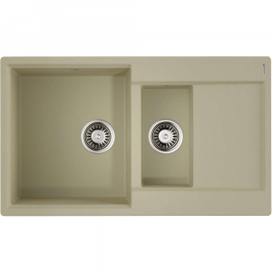 Кухонная мойка Omoikiri Daisen 86-2-BE 4993471 Ваниль