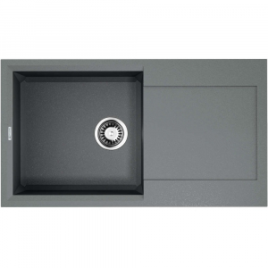 Кухонная мойка Omoikiri Sakaime 78-GR 4993548 Leningrad Grey