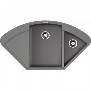 Кухонная мойка Omoikiri Sakaime 105C-GR 4993576 Leningrad Grey