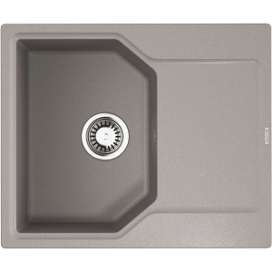 Кухонная мойка Omoikiri Yonaka 61-GR 4993636 Leningrad Grey