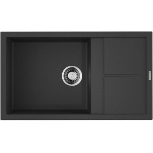 Кухонная мойка Omoikiri Sumi 86-BL 4993646 Черный