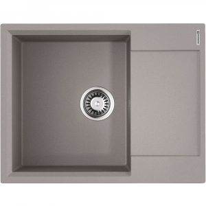 Кухонная мойка Omoikiri Daisen 65-GR 4993682 Leningrad Grey