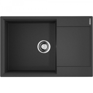 Кухонная мойка Omoikiri Daisen 78-LB-BL 4993692 Черный
