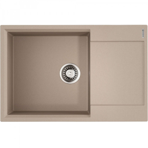 Кухонная мойка Omoikiri Daisen 78-LB-SA 4993693 Бежевый