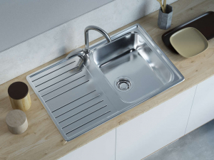 Кухонная мойка Omoikiri Sagami 79-IN 4993735 Нержавеющая сталь