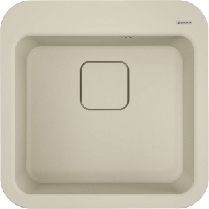 Кухонная мойка Omoikiri Tasogare 51-PA 4993738 Пастила