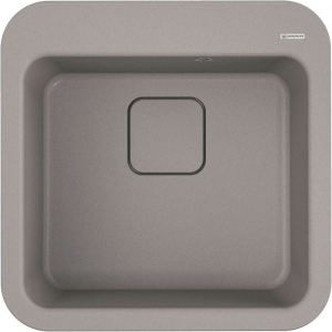 Кухонная мойка Omoikiri Tasogare 51-GR 4993740 Leningrad Grey