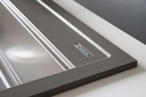 Кухонная мойка Omoikiri Kitagawa 86-LB-GR 4993796 Leningrad Grey