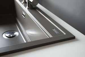 Кухонная мойка Omoikiri Kitagawa 86-LB-GR 4993796 Leningrad Grey