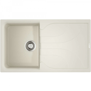 Кухонная мойка Omoikiri Yasugata 86-WH 4993871 Белый