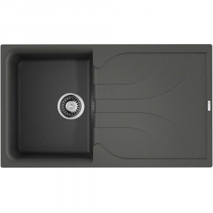 Кухонная мойка Omoikiri Yasugata 86-PL 4993875 Платина