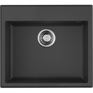 Кухонная мойка Omoikiri Tedori 57-BL 4993980 Черный