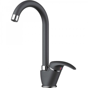 Смеситель для кухни Omoikiri Umi-BL 4994270 Черный