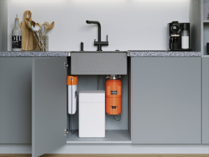 Измельчитель пищевых отходов Omoikiri Nagare Slim 1250 4995063