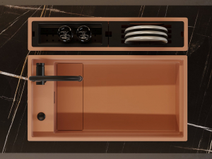 Кухонная мойка Omoikiri Kinaru Pro 86-U/I CN 4997025 Canyon