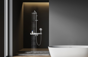 Душевая система Lemark Tropic LM7007C Chrome/White