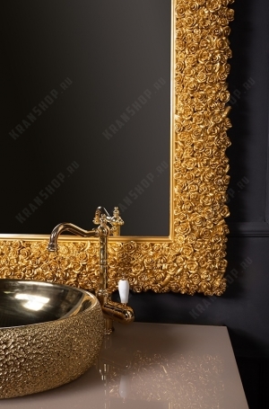 Зеркало Boheme Rose 548 Золото