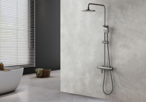 Душевая система Lemark Bronx LM3772GM Графит
