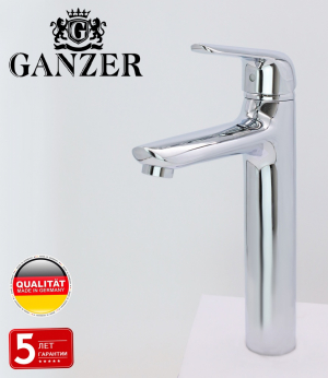 Cмеситель для раковины GANZER THERESA GZ24012 Хром