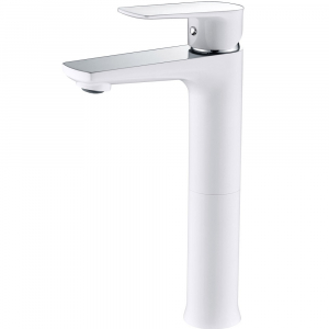 Смеситель для раковины Kaiser Atrio 60033 White-Chrome