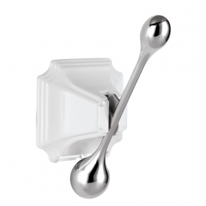 Крючок Elghansa Hermitage HRM-900 White\Chrome