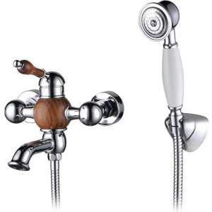 Смеситель для ванны Kaiser Wood 61022 Chrome