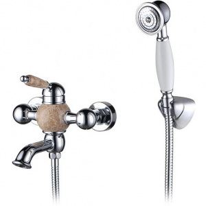Смеситель для ванны Kaiser Stone 61222 Chrome