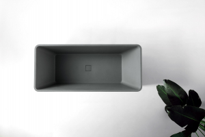 Ванна из искусственного камня AltroBagno Cinzia 090109 Cement Grey