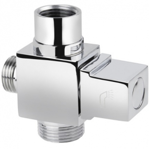 Дивертор 3/4нар х 1/2нар х 1/2вн KAISER Euro 6519