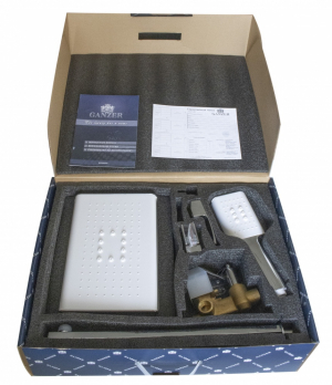 Душевая система скрытого монтажа Ganzer GZ44065 NEW хром