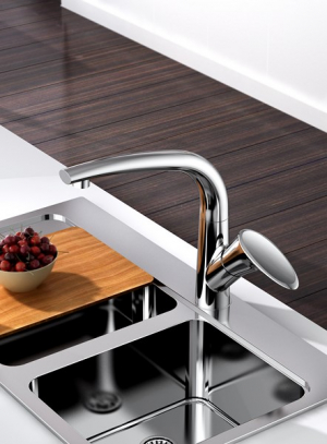 Смеситель для кухни Kaiser Calla 71044 Chrome