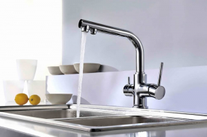 Cмеситель для кухни под фильтр Lemark Comfort LM3060C Chrome